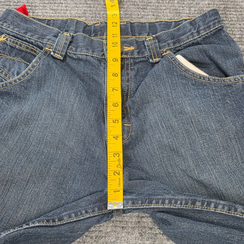 Wrangler Denim Carpenter Shorts Women's Sixe 18 Regular Blue Utility Mid Rise‎